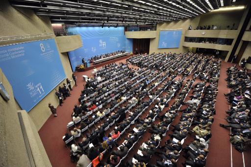 8. WTO-Ministerkonferenz in Genf