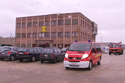 Chemiealarm bei Ziegler in Welkenraedt