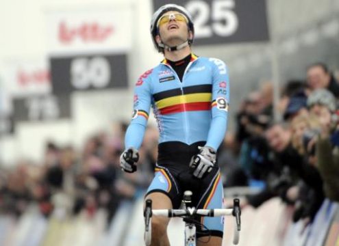 Radcross-WM: Niels Albert siegt im Alleingang