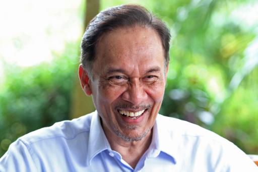 Malaysias Oppositionsführer Anwar Ibrahim