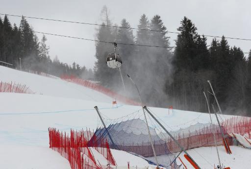 Starker Schneefall auch im österreichischen Bad Kleinkirchheim