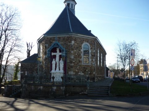 Die Bergkapelle in Eupen (Bild: Alfred Lux)