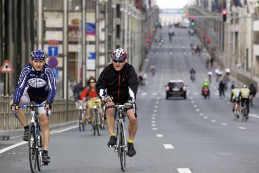 Fahrradfahrer sollen es leichter haben