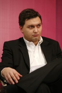 Der Brüsseler FDF-Abgeordnete Emmanuel De Bock