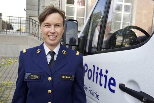 Catherine De Bolle neue Chefin der Föderalpolizei
