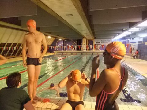 Schwimm-Marathon 2012 in Bütgenbach