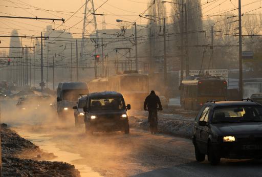 Arktische Kälte und vereiste Straßen beherrschen Bulgarien