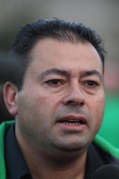 David Camerini, Delegationsführer der Gewerkschaft CSC-Metal