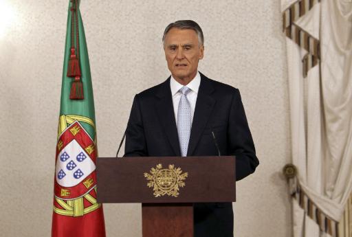 Portugals Präsident Cavaco Silva