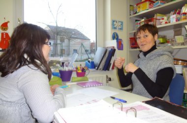 Arbeit im Centre Médical d'Audiophonologie (C.M.A.P.) in Montégnée