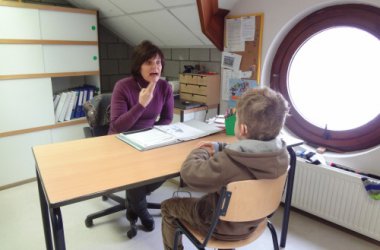 Arbeit im Centre Médical d'Audiophonologie (C.M.A.P.) in Montégnée