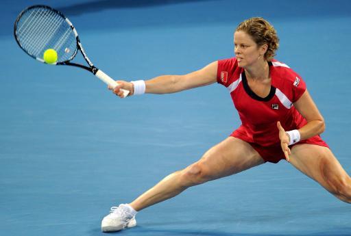 Kim Clijsters erreicht das Halbfinale von Brisbane