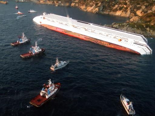 Die Costa Concordia