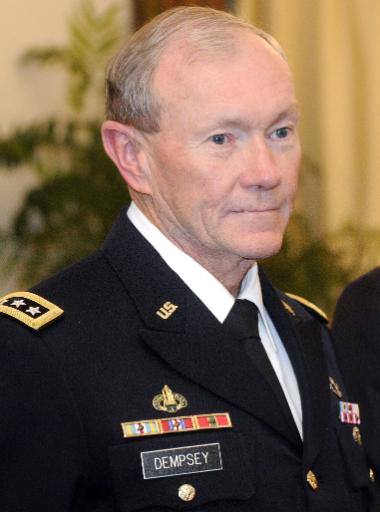 Der neue US-Generalstabschef Martin Dempsey