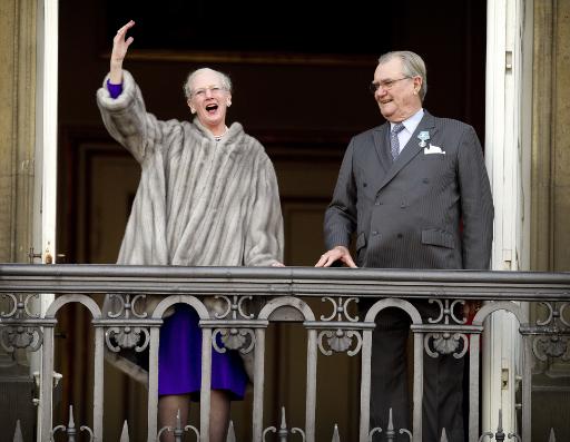 Königin Margrethe und Prinzgemahl Henrik von Dänemark