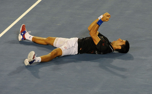 Novak Djokovic gewinnt die Australian Open