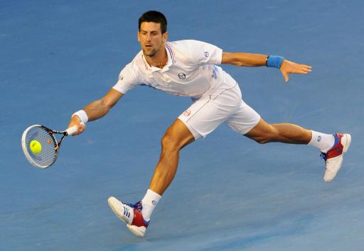 Titelverteidiger Novak Djokovic steht in Melbourne im Finale