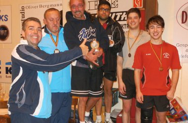 Ostbelgische Tischtennis-Meisterschaften: Doppel