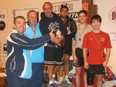 Ostbelgische Tischtennis-Meisterschaften: Doppel