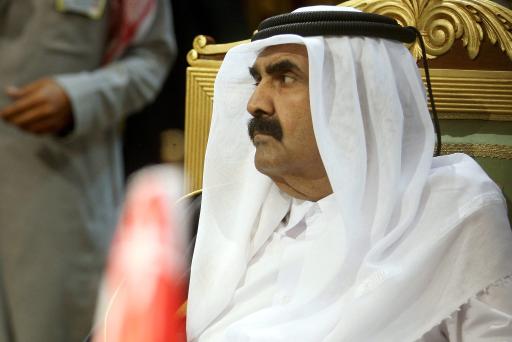 Der Emir von Katar, Scheich Hamad bin Chalifa al-Thani