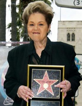 Blues-Legende Etta James