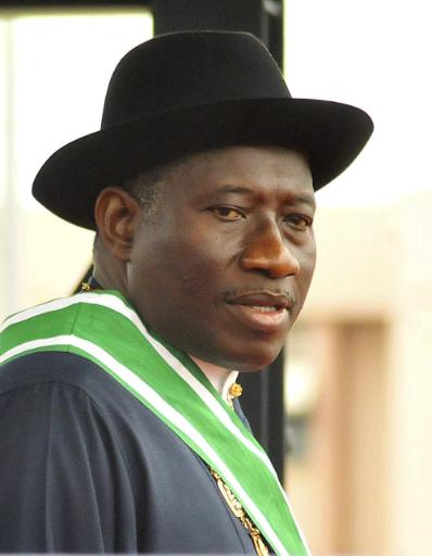 Nigerias Präsident Goodluck Jonathan