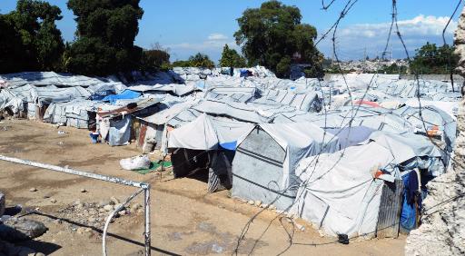 Zeltstadt in Port-au-Prince: Zwei Jahre nach dem Erdbeben auf Haiti