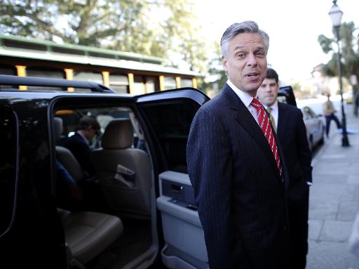 Der frühere Gouverneur des US-Bundesstaates Utah, Jon Huntsman