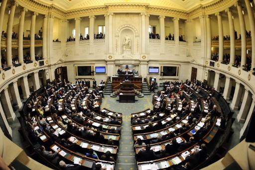 Föderalparlament in Brüssel: Kammer