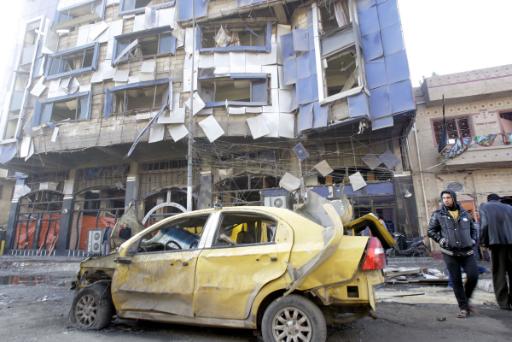 Anschläge im Kadhimija-Bezirk in Bagdad (5.1.)