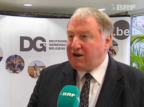 Ministerpräsident Karl-Heinz Lambertz