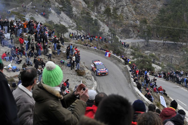 Sébastien Loeb mit sechstem Sieg bei der Rallye Monte-Carlo