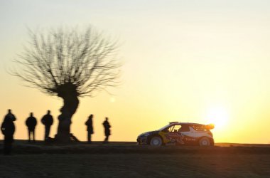 Rallye Monte-Carlo: Weltmeister Loeb nach Tag 1 in Führung