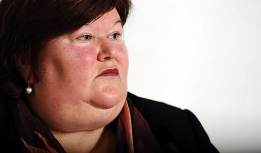 Die für Armut und Ausgrenzung zuständige Staatssekretärin Maggie De Block