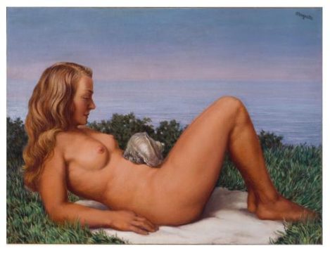 "Olympia" von René Magritte