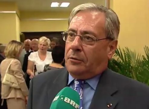 Burg Reulands Bürgermeister Joseph Maraite