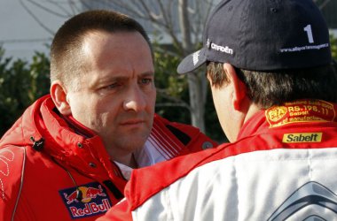 Rallye Monte-Carlo: Citroën Racing-Direktor Yves Matton