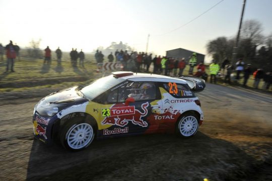 Rallye Monte-Carlo: Neuvilles Citroën DS3 WRC