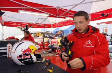 Rallye Monte-Carlo: Nicolas Gilsoul