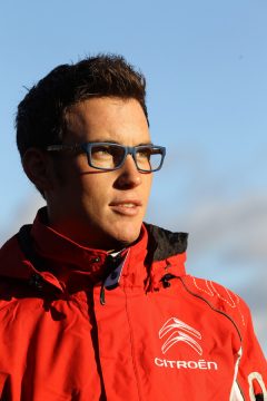 Thierry Neuville geht für das Citroën Junior Team an den Start
