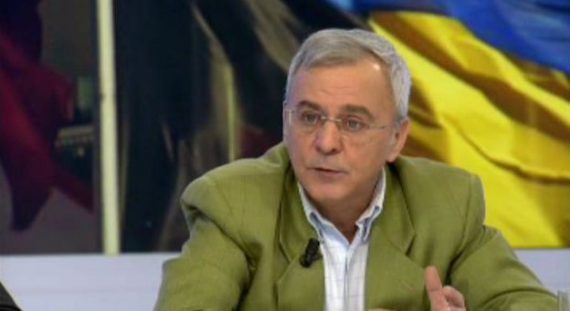 Jacky Morael (Ecolo) im RTBF-Fernsehen