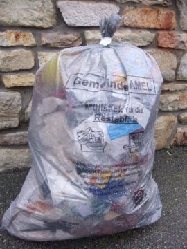 Müllsack aus Amel