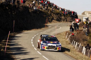 Rallye Monte-Carlo: Premiere für Thierry Neuville im Citroën DS3 WRC