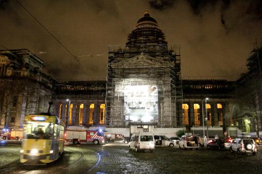 Der Brüsseler Justizpalast