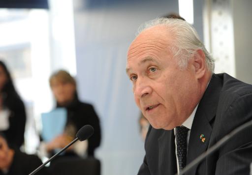 Costa-Crociere-Präsident Pier Luigi Foschi