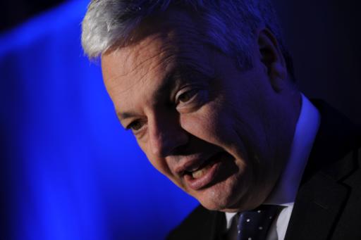 Didier Reynders beim MR-Neujahrsempfang