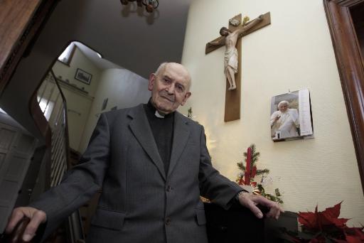 Der 91-jährige Julien Ries erhält den Titel Kardinal
