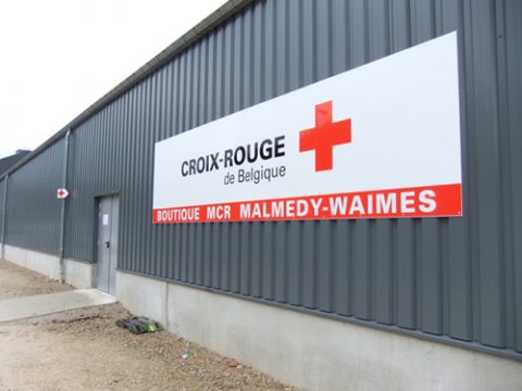 Rotes Kreuz Malmedy in neuen Räumen