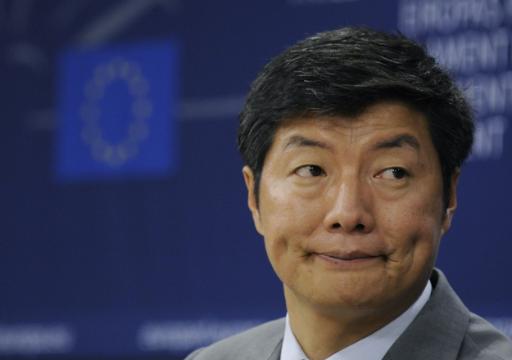 Der exiltibetische Ministerpräsident Lobsang Sangay