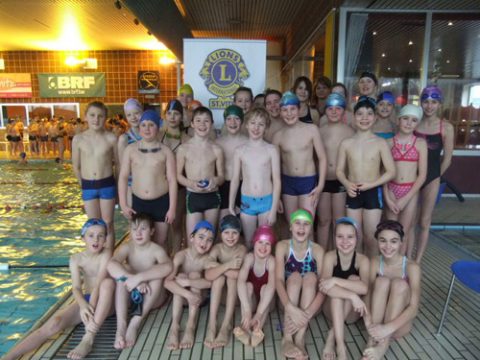 Schwimm-Marathon 2012 in St. Vith